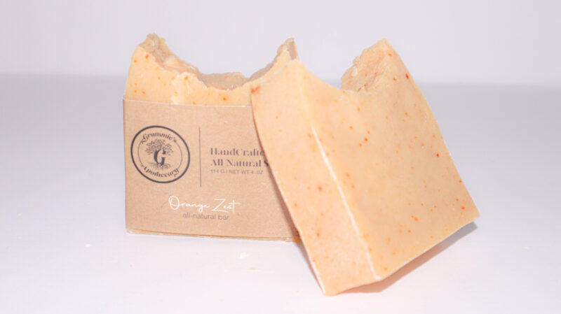 Orange Zest Soap